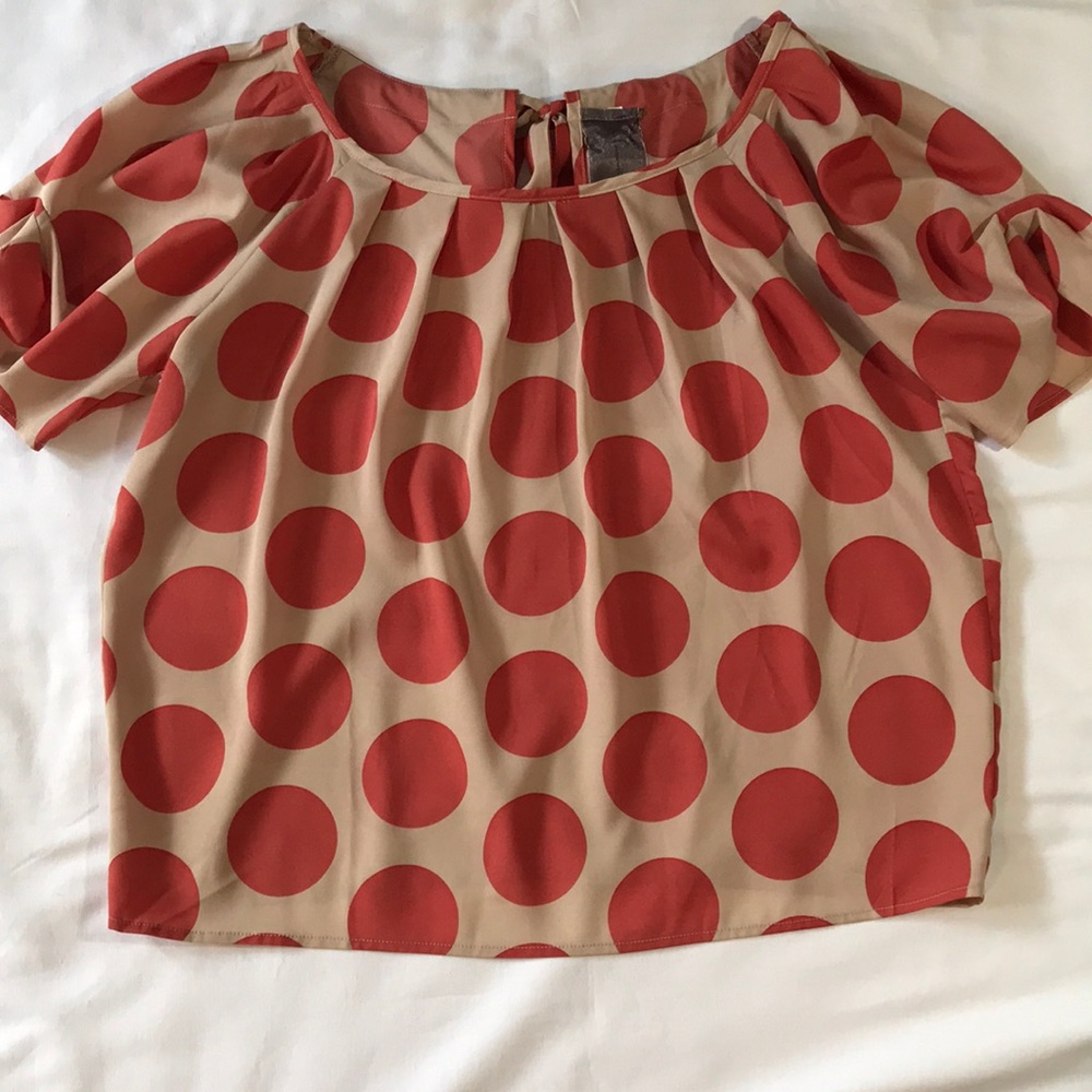 Loose fitting blouse